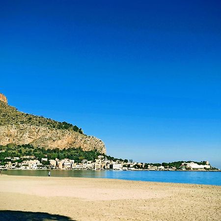 Hotel Green House Beach Mondello Exterior foto