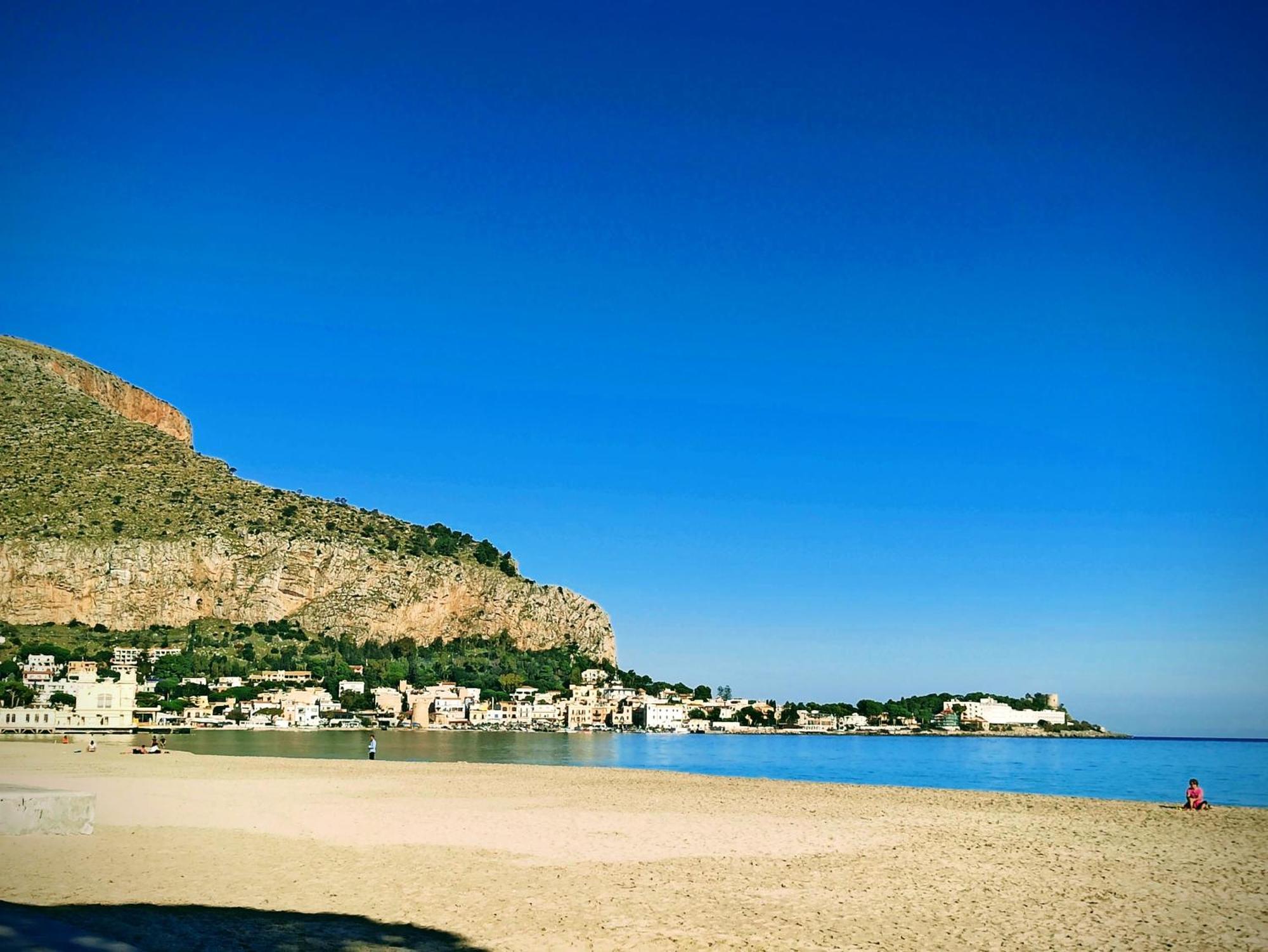 Hotel Green House Beach Mondello Exterior foto
