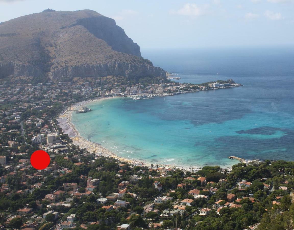 Hotel Green House Beach Mondello Exterior foto