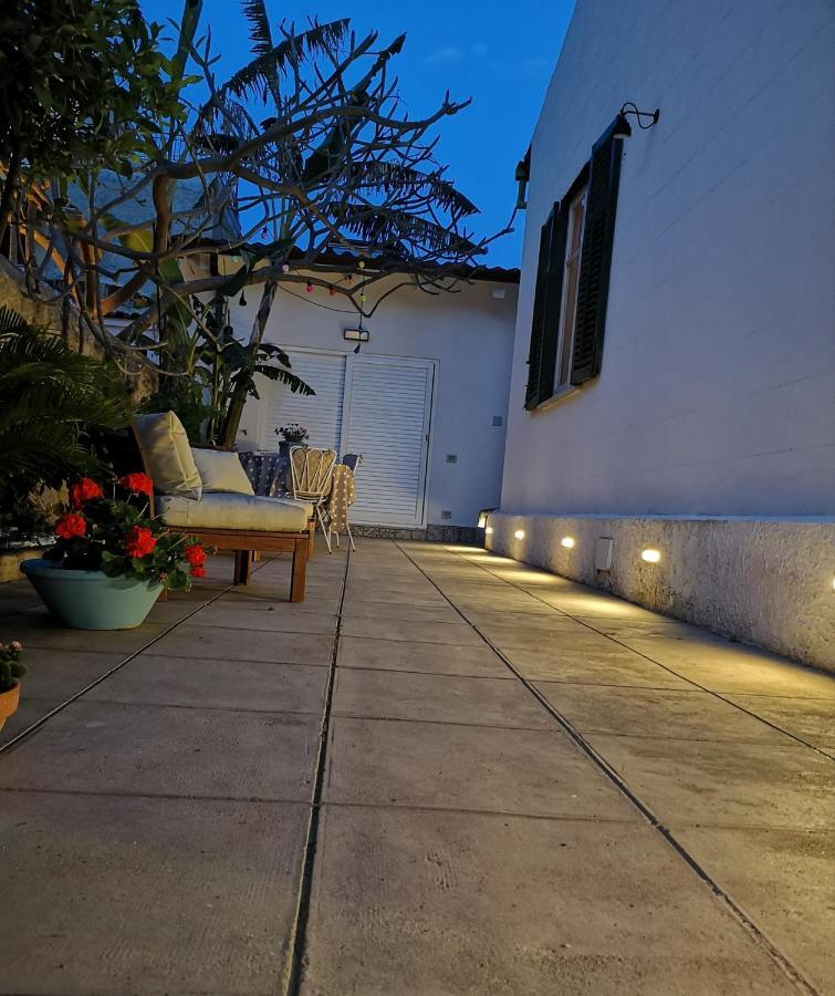 Hotel Green House Beach Mondello Exterior foto